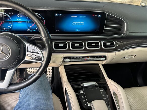 2022 Mercedes-Benz GLS 400 d II (X167), чёрный, 8500000 рублей - вид 16