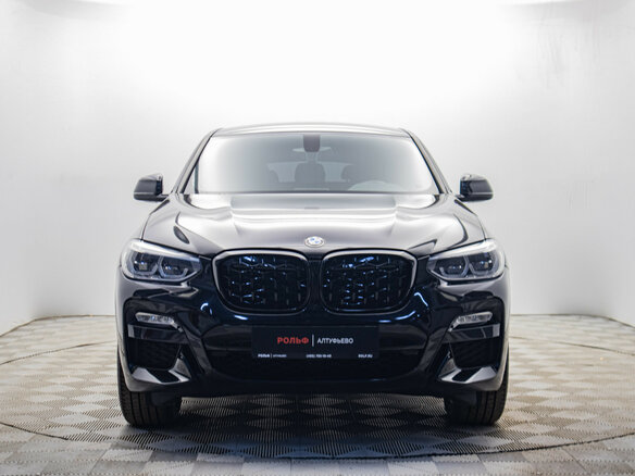 2019 BMW X4 20d II (G02), белый, 4320000 рублей - вид 7