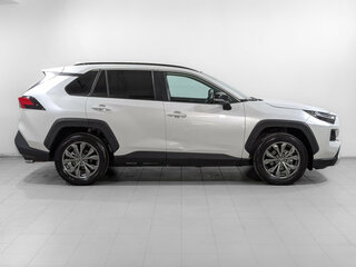 2025 Toyota RAV4 V (XA50), белый, 4190000 рублей, вид 4