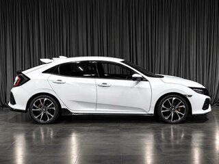 2018 Honda Civic X, белый, 2089000 рублей, вид 5