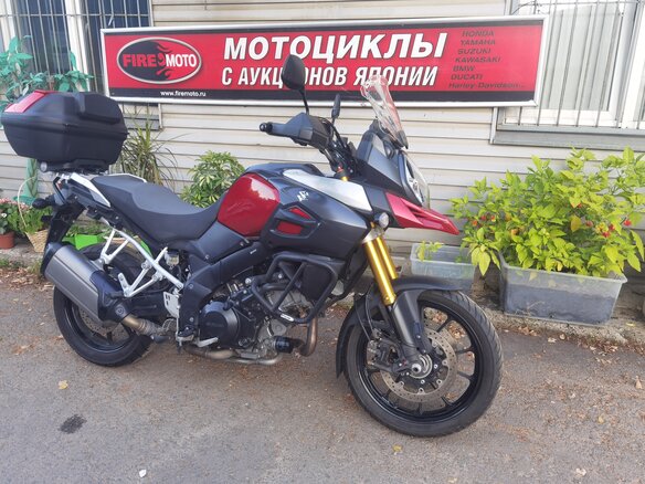 2016 Suzuki V-Strom 1000, красный, 750000 рублей - вид 23