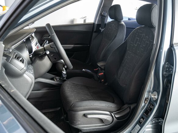 2012 Kia Rio 5-speed III, голубой - вид 9
