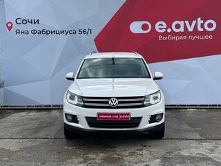2012 Volkswagen Tiguan I Рестайлинг, белый, 1430000 рублей, вид 2