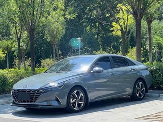 2023 Hyundai Elantra VII (CN7), серый, 1565000 рублей, вид 3