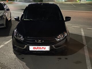 2026 Lada (ВАЗ) Granta I Рестайлинг, чёрный, 825000 рублей, вид 1