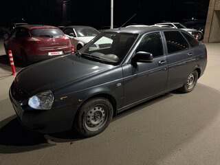 2013 Lada (ВАЗ) Priora I Рестайлинг, серый, 385000 рублей, вид 1