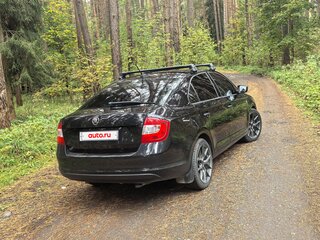 2017 Skoda Rapid I, чёрный, 1270000 рублей, вид 4
