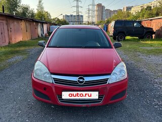2007 Opel Astra H, красный, 210000 рублей, вид 2