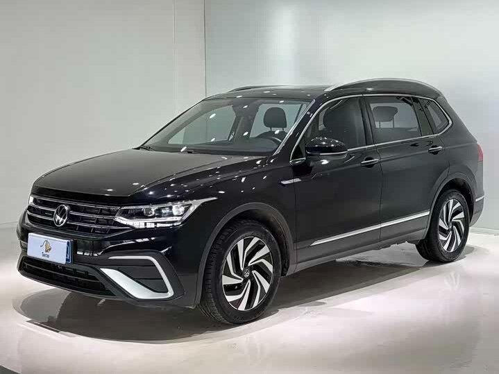 Открыть фотографии: Volkswagen Tiguan II Рестайлинг (China Market)