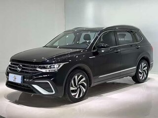 2023 Volkswagen Tiguan L II Рестайлинг (China Market), чёрный, 2090000 рублей, вид 1