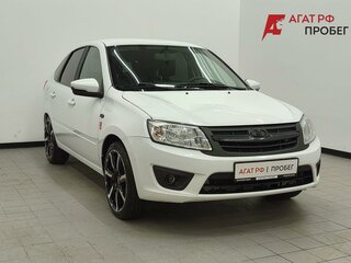 2016 Lada (ВАЗ) Granta I, белый, 537600 рублей, вид 1