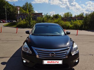 2014 Nissan Teana III (L33), чёрный, 1099000 рублей, вид 1