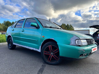 1997 Volkswagen Polo III, зелёный, 75000 рублей, вид 2