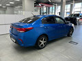 2018 Kia Rio IV, синий, 1150000 рублей - вид 4