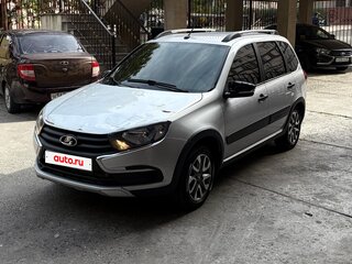 2022 Lada (ВАЗ) Granta I Рестайлинг, серый, 350000 рублей, вид 1