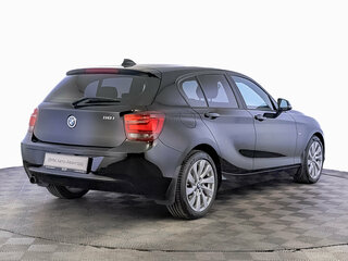 2014 BMW 1 серии 116i II (F20/F21), чёрный, 1700000 рублей, вид 5