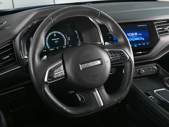 2021 Haval F7 I, синий, 2200000 рублей - вид 12