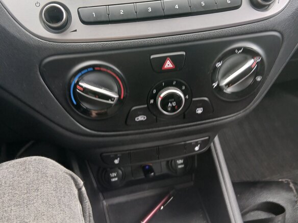 2021 Hyundai Solaris II Рестайлинг, серый, 1714000 рублей - вид 7