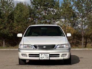 2001 Toyota Corona Premio X (T210), серебристый, 450000 рублей, вид 2
