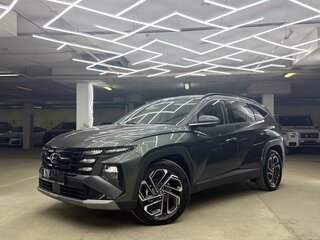2026 Hyundai Tucson SWB IV Рестайлинг, серый, 4000000 рублей, вид 3