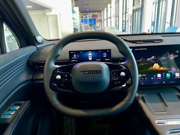 2026 Omoda C7, белый - вид 8