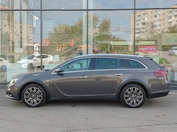 2014 Opel Insignia Country Tourer I Рестайлинг, серый, 950000 рублей - вид 7