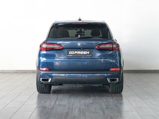 2019 BMW X5 30d IV (G05/G18), синий, 6049000 рублей, вид 4