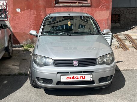2011 Fiat Albea I Рестайлинг, серый, 350000 рублей, вид 1