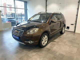 2016 Geely Emgrand X7 I Рестайлинг, коричневый, 626000 рублей, вид 1