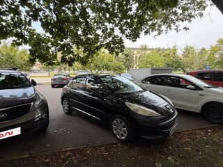 2008 Peugeot 207 I, чёрный, 285000 рублей, вид 2