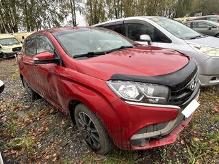 2018 Lada (ВАЗ) XRAY I, красный, 550000 рублей, вид 2