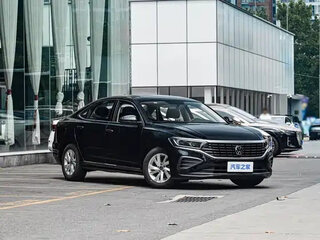 2026 Volkswagen Passat B9, чёрный, 3700206 рублей, вид 3