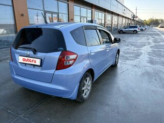 2008 Honda Fit II, голубой, 650000 рублей, вид 3