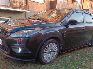 2011 Ford Focus II Рестайлинг, чёрный, 585000 рублей, вид 1