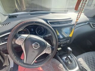 2014 Nissan Qashqai II, белый, 1400000 рублей, вид 5