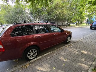 2008 Chevrolet Lacetti I, красный, 200000 рублей, вид 2