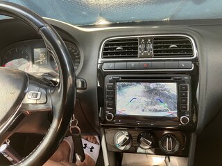 2018 Volkswagen Polo V Рестайлинг, белый, 1200000 рублей, вид 5