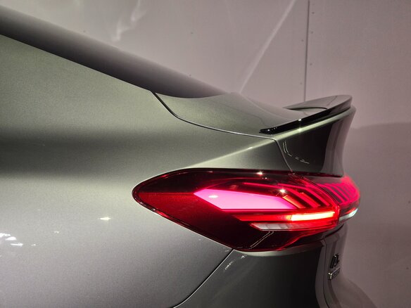 2026 Audi A5 L Sportback III (B10), серый - вид 25