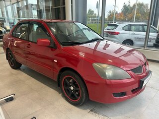 2005 Mitsubishi Lancer IX, красный, 199000 рублей, вид 3