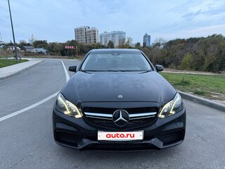 2015 Mercedes-Benz E-Класс 200 IV (W212, S212, C207) Рестайлинг, чёрный, 1650000 рублей, вид 2