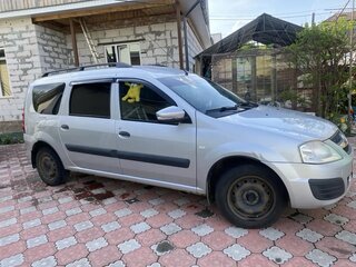 2017 Lada (ВАЗ) Largus I, серебристый, 630000 рублей, вид 3