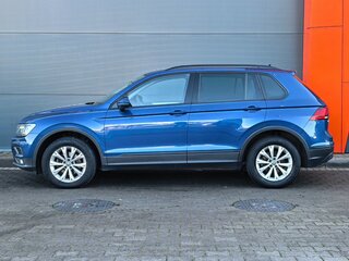 2019 Volkswagen Tiguan II, синий, 2639000 рублей, вид 2