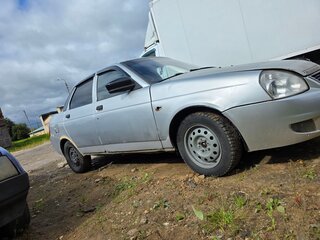 2010 Lada (ВАЗ) Priora I, серебристый, 350000 рублей, вид 4