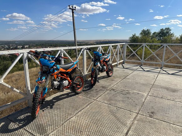 2024 Kayo Evolution K125EM, синий, 80000 рублей - вид 2