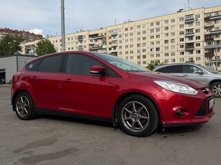 2013 Ford Focus III, красный, 760000 рублей, вид 4