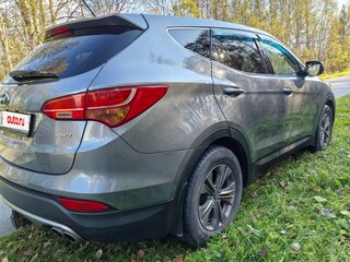 2012 Hyundai Santa Fe III, серый, 1450000 рублей, вид 4