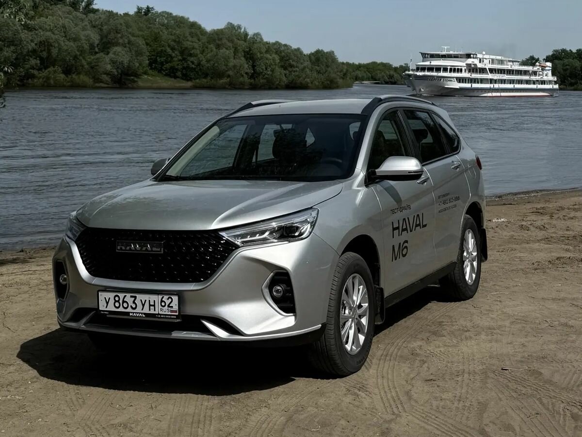 Открыть фотографии: Haval M6 II