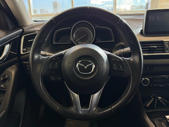 2013 Mazda 3 III (BM), серый, 1150000 рублей - вид 6