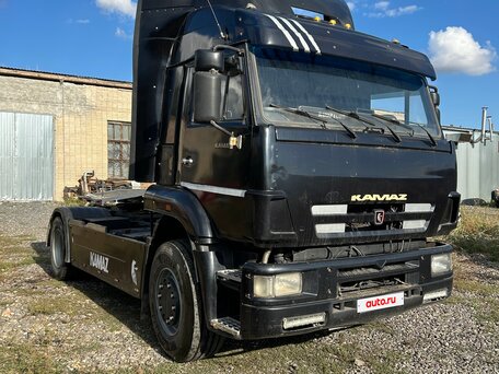 2008 КамАЗ 6560, чёрный, 1200000 рублей, вид 2