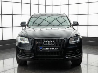 2013 Audi Q5 I (8R) Рестайлинг, чёрный, 1870000 рублей, вид 2